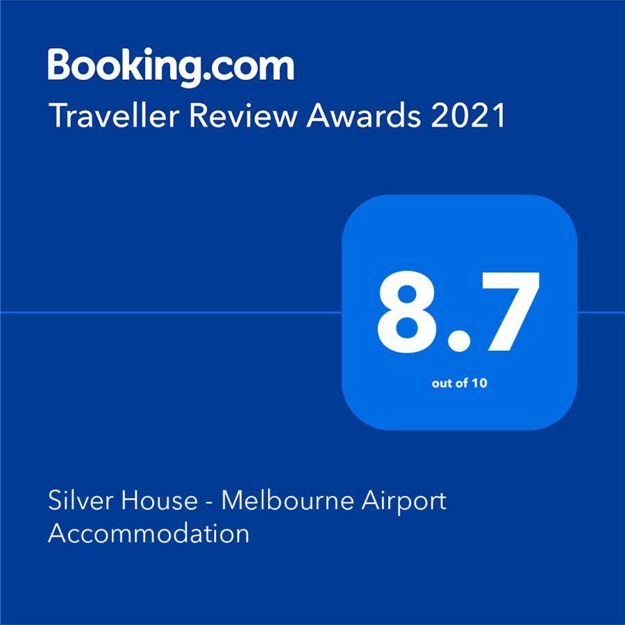 Silver House - Melbourne Airport Accommodation - 7 Minutes From Melbourne Airport Buitenkant foto