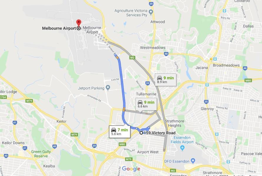 Silver House - Melbourne Airport Accommodation - 7 Minutes From Melbourne Airport Buitenkant foto